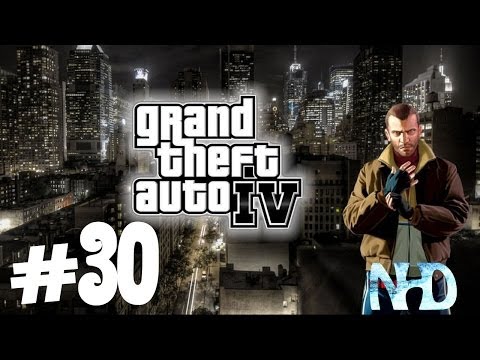Let's Play Grand Theft Auto 4 (pt30) The Bank Job and Escape