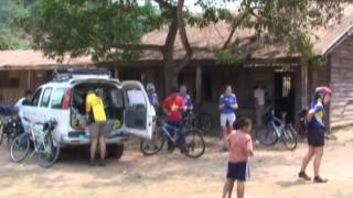 preview picture of video 'Team Dai 2008 Ride Documentary - Part 1: Vientiane to Luang Prabang'