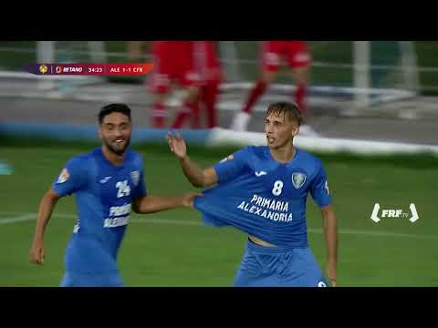 Cupa României Betano | CSM Alexandria   CFR Cluj 1-3 (rezumat)
