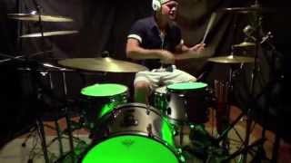 Chunk! No, Captain Chunk! - Taking Chances (Drum Cover HD) - Mark Reidel