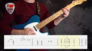 Lofi hip hop lick w/ tabs & backing