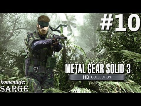 Zagrajmy w Metal Gear Solid 3 HD [napisy PL] odc. 10 - The Fear