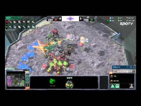 [0531] effOrt(CJ) vs. Flash(KT) ZvT 4SET Newkirk Redevelopment Precint -Starcraft2,esportstv,SP