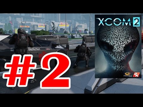 XCOM 2: Let's Play Part-2 Story Mode Gameplay/Walkthrough PC,PS4,Xbox One