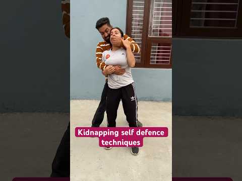 Best kidnapping self defence techniques #selfdefense #youtube #njclan