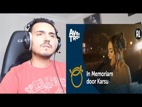 Karsu - Volg mijn pen | In Memoriam | Gouden Televizier-Ring Gala 2023 Reaction