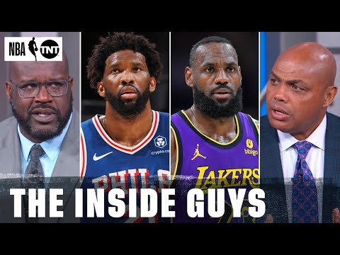 The Inside guys preview PHI + LA’s crucial Game 3s | NBA on TNT