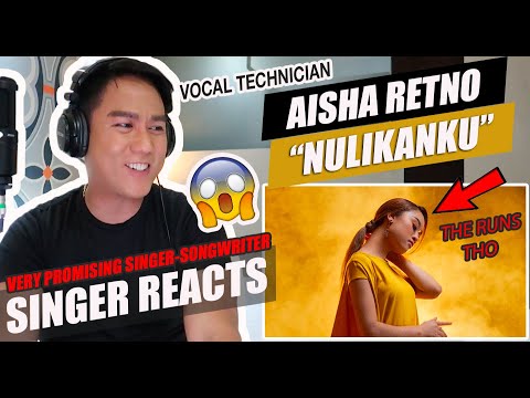 Aisha Retno - Nukilanku (OST Masih Ada Rindu) | SINGER REACTION
