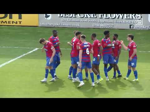 Dagenham & Redbridge 6-1 Altrincham | National League HIGHLIGHTS