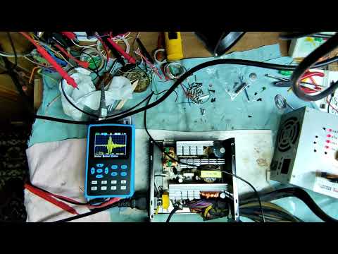 Пульсации импульсного блока питания проверка осцилографом DSO2512G