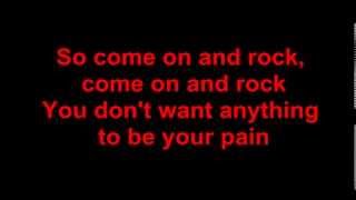 Lyrics - Akon Ft Filapine - Rock