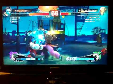 SSF4 AE - umataro42 vs bayarea510 012 (Vega vs Gen)