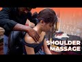 Olive Oil Shoulder Massage For Deep Sleep ASMR Indian Massage