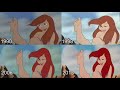 Ariel S Feet Comparision The Little Mermaid 1989