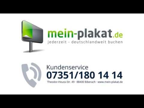 Einführungsvideo mein-plakat.de