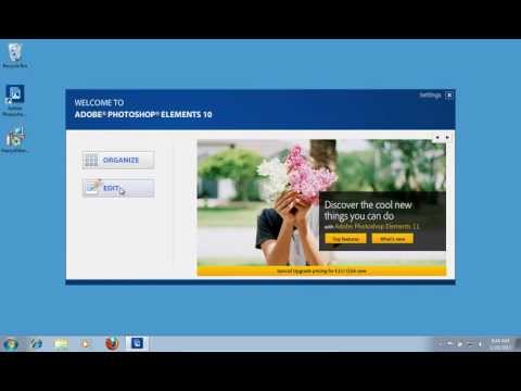How to Upgrade Photoshop Elements 10 to 11