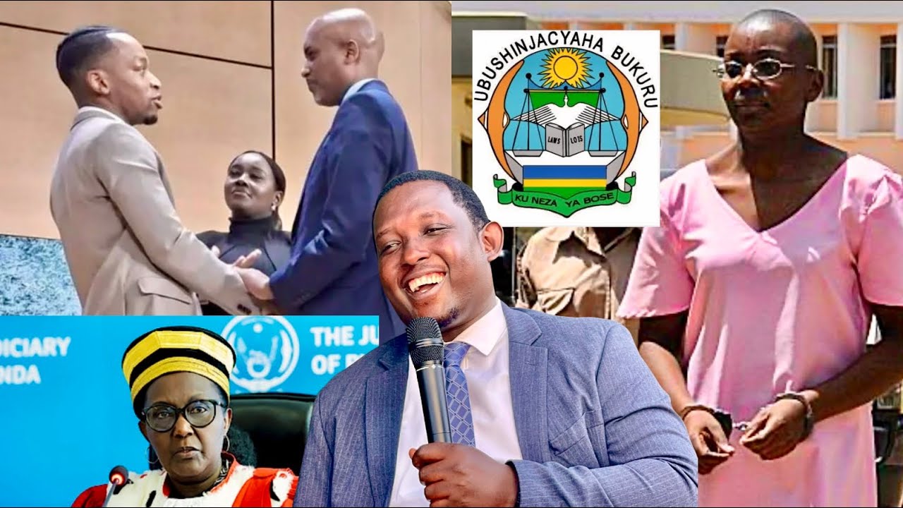 Umuhungu wa Ingabire Victoire yabajije Minisitire w’ubutabera impamvu bafunze nyina bamurenganya!