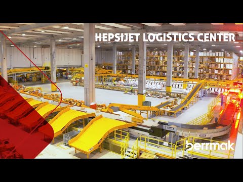  Gebze Hepsiburada Lojistik Depo Projesi