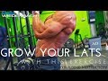Grow your lats with this exercise !! bodybuilding motivation!
