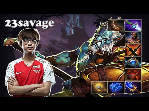 23savage - Phantom Lancer Safelane vs Fly Bane | Dota 2 7.30b Gameplay