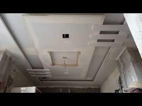 Gypsum false ceiling contractor