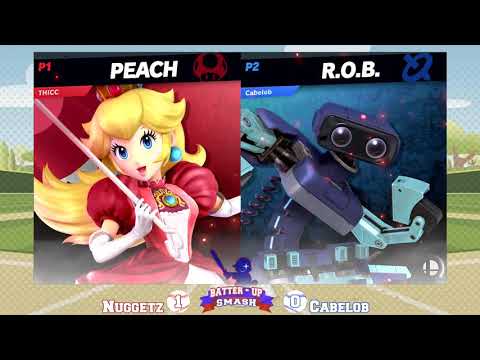 Batter-Up Smash #41 - Nuggetz vs Cabelob (WQ)