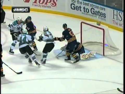 Sharks at Sabres - December 9, 2010