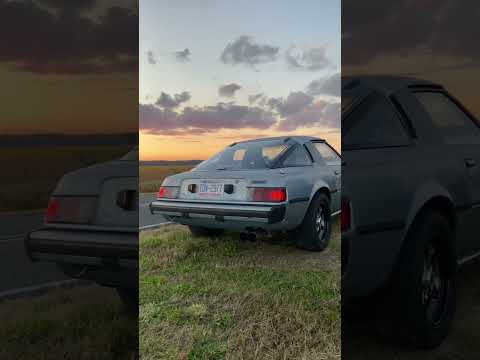 1st gen rx7 braps #rx7 #brap #rotary #cars #projectcar #bridgettethe7