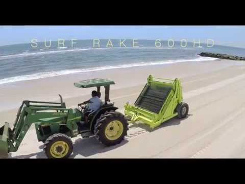 Barber SURF RAKE 600HD Beach Cleaning Machine