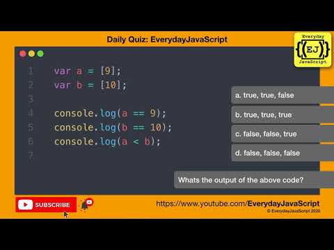 Javascript Question 33