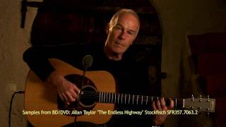 Allan Taylor - The Endless Highway - movie extract