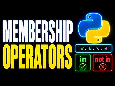 Master Python Membership Operators Simplify Your Code