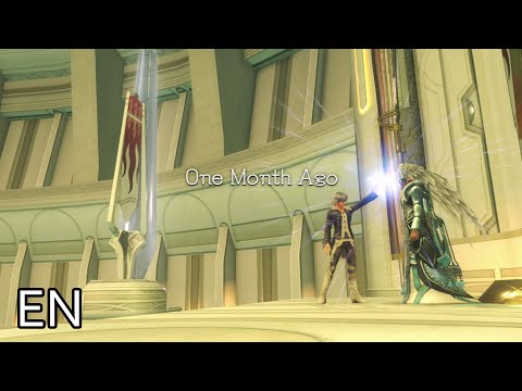 Xenoblade Chronicles Definitive Edition Cutscene 077 – Sense of Impending Peril – ENGLISH