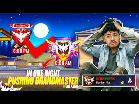 Pushing Grandmaster In Only 1 Night In Br Rank 🫣 - Oshan Gaming