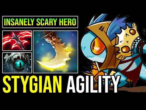 Stygian Agility Slark Insanely Scary Late Game Hard Carry Dota 2