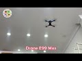 Квадрокоптер RC E99 Max Pro Black – FPV-дрон з 4K і HD камерами, 2 АКБ в комплекті, Безголовий режим, 40 (20+20) хвилин, 100 метрів, Фліпи, Кейс + Подарунок (Злітно-Посадковий Майданчик, Батарейки)