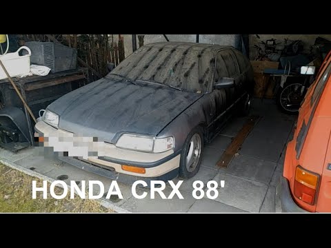 HONDA CRX 88' -Zapomniana perełka