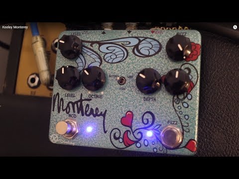 Keeley Monterey Rotary Fuzz Vibe image 3