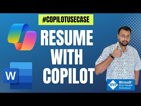 Craft Your Perfect Resume with MS Word Copilot Craft Your Perfect Resume with MS Word Copilot