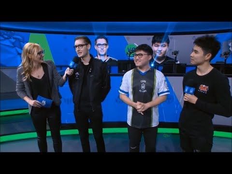 TSM Bjergsen and RNG UZI on upcoming 1v1 Finals