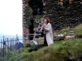Isla St Clair Sings At Girnigoe Castle