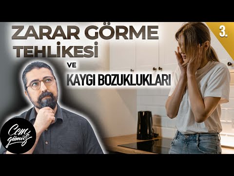 Kaygı Bozukluklarına Neden Olan 4 Psikolojik Tehdit Nedir? (3. Zarar Görmek)