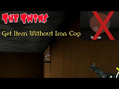 How To Get Item Without Using Iron disc/cog In The Twins