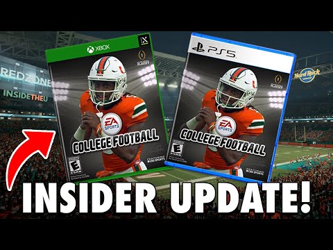 What to Expect with New EA SPORTS COLLEGE FOOTBALL Video Game | Dynasty Mode, Team Builder & More - YouTube
