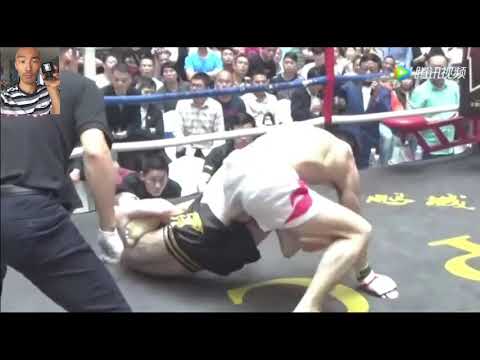 Tai Chi Fighter DOMINATES MMA Fighter In MMA Match