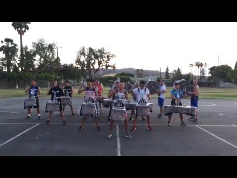 Unseen Blue Knights 2016 opener footage