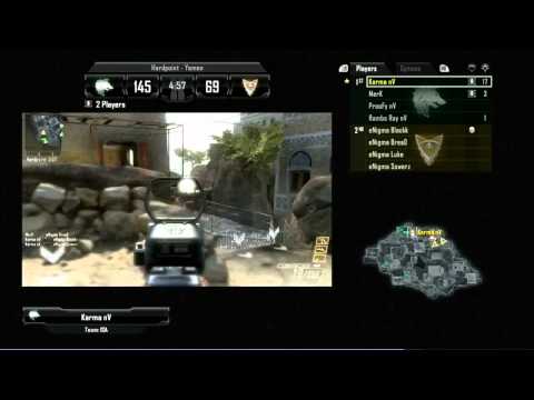 Karma nV 28 Killstreak Gfinity 2 vs Enigma