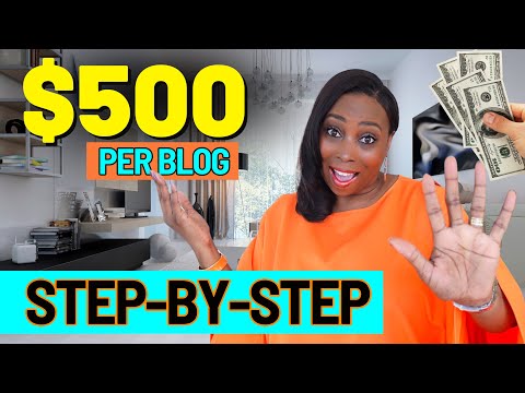 Top 5 Websites That Pay Beginners Up To US$500 Per Blog Worldwide: Make US$4,500 A Month