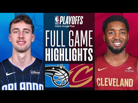 #5 MAGIC at #4 CAVALIERS FULL GAME 2 HIGHLIGHTS April 22, 2024