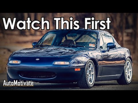 Watch This First Before Buying a NA Mazda Miata 1989-1997